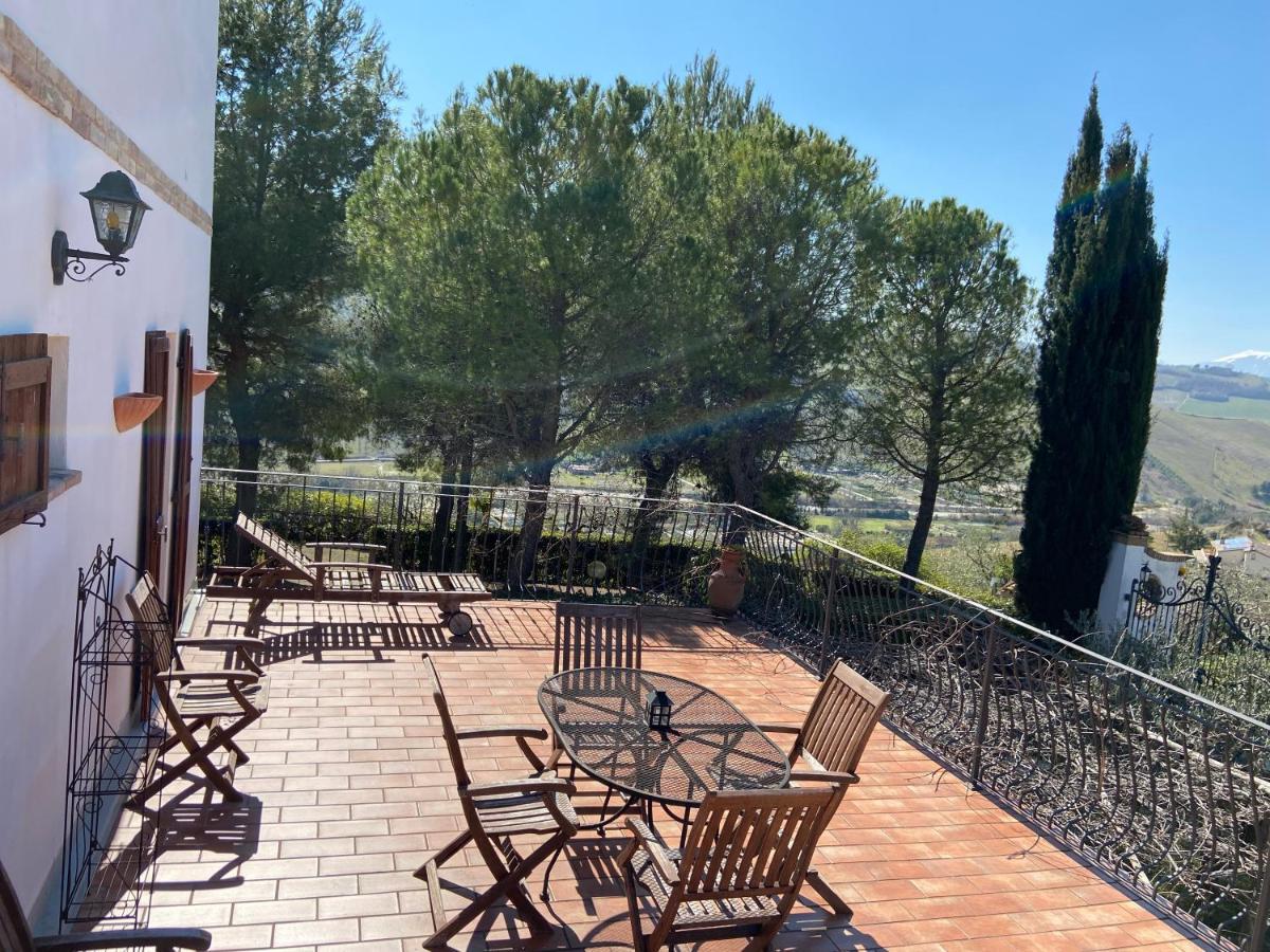Casa Vacanze Cristina - Holiday House Apartment Ripatransone Exterior photo