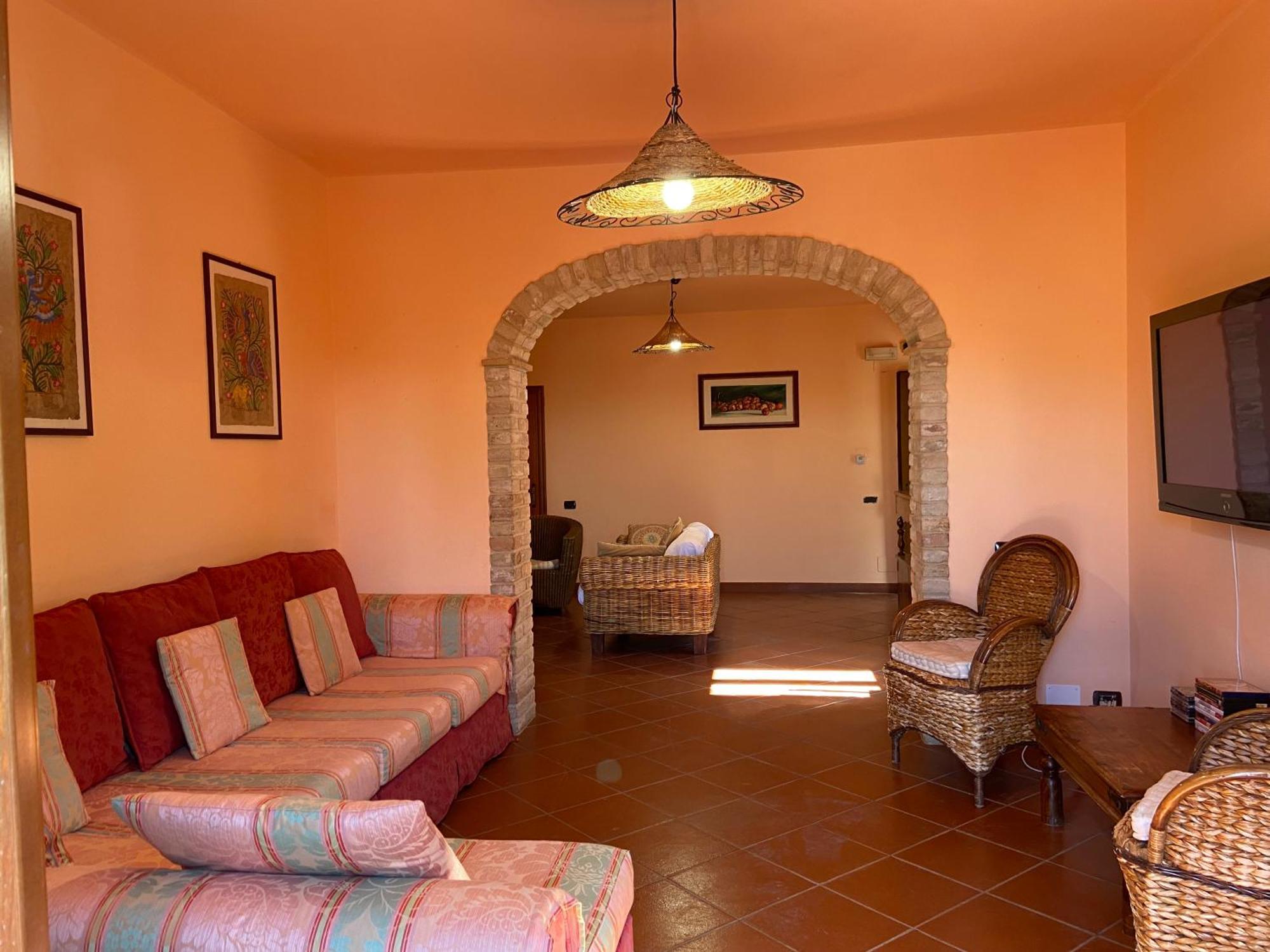 Casa Vacanze Cristina - Holiday House Apartment Ripatransone Exterior photo