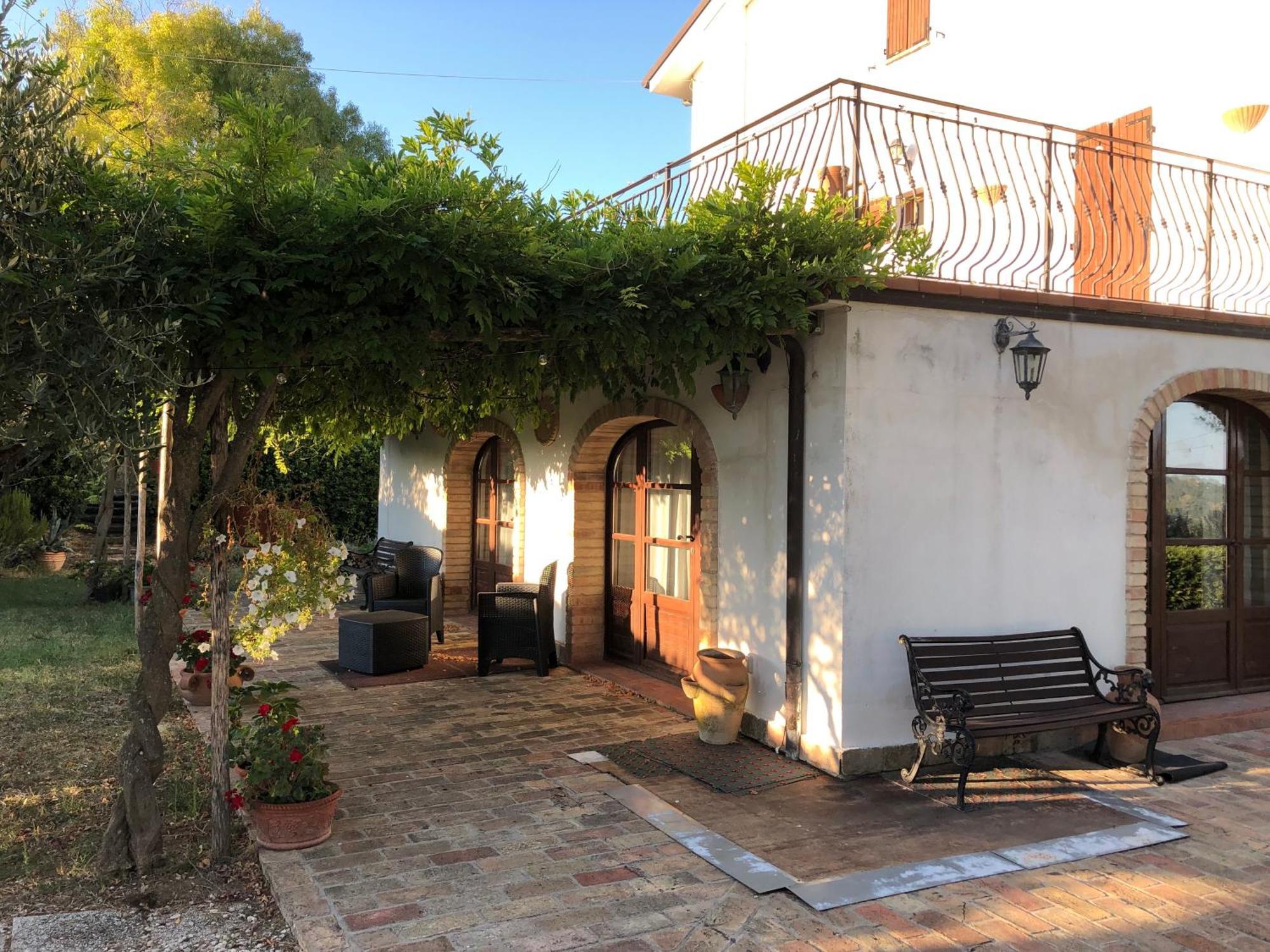Casa Vacanze Cristina - Holiday House Apartment Ripatransone Exterior photo
