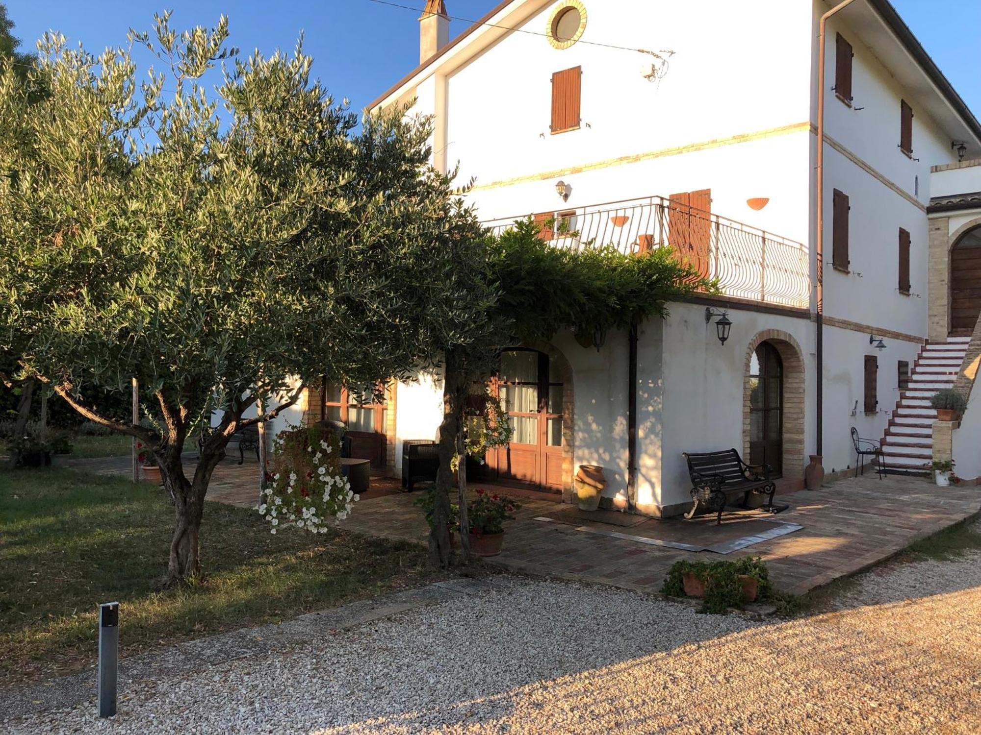 Casa Vacanze Cristina - Holiday House Apartment Ripatransone Exterior photo