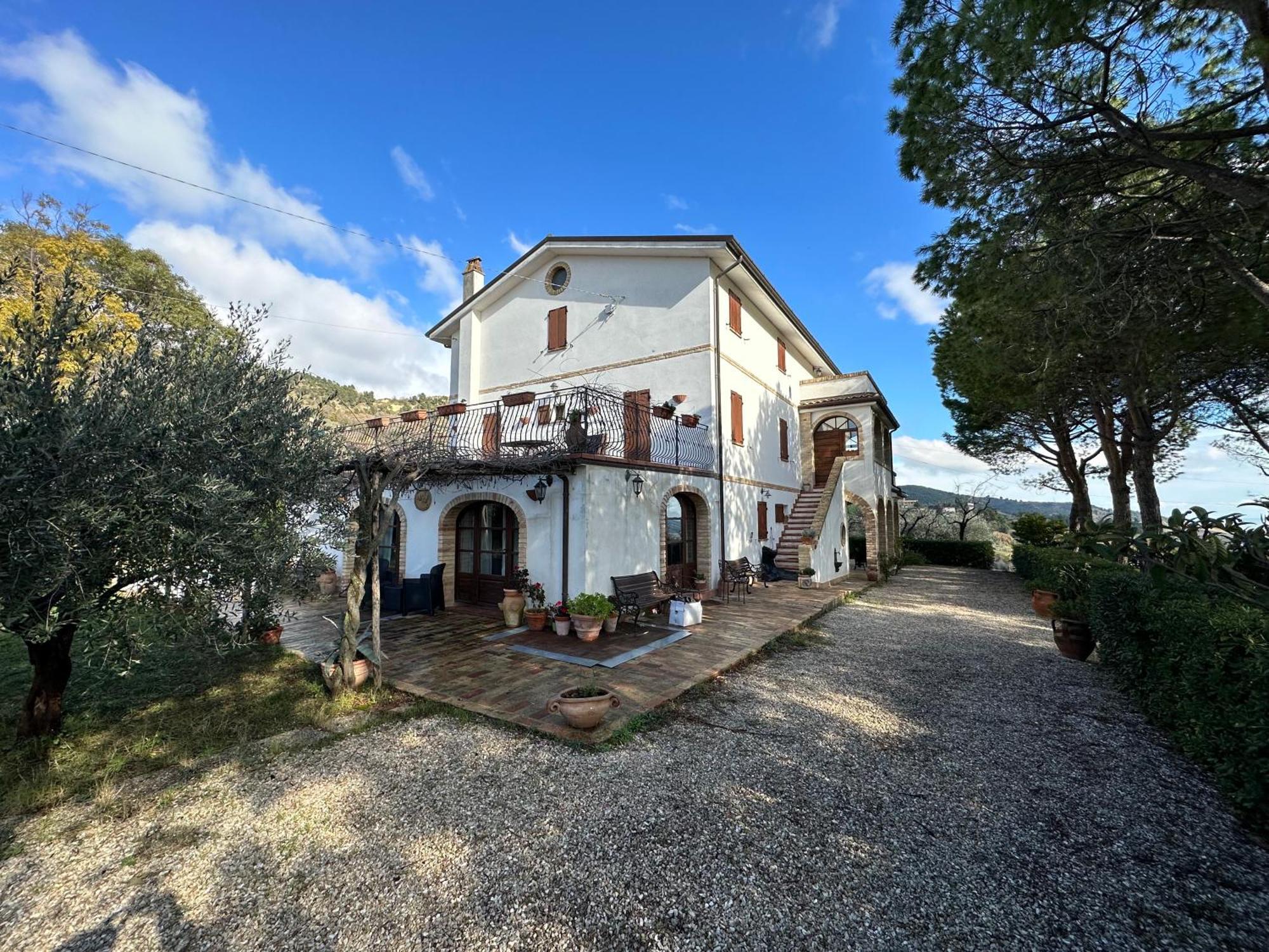 Casa Vacanze Cristina - Holiday House Apartment Ripatransone Exterior photo